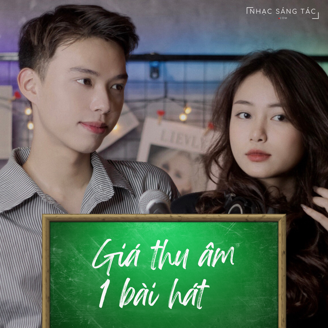 Giá thu âm một bài hát tại hà nội 2