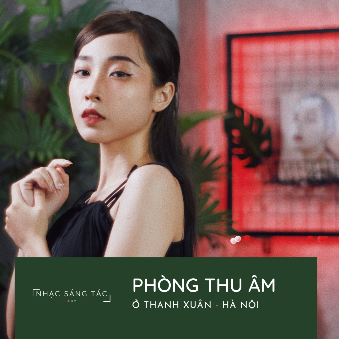 phòng thu âm ở thanh xuân hà nội